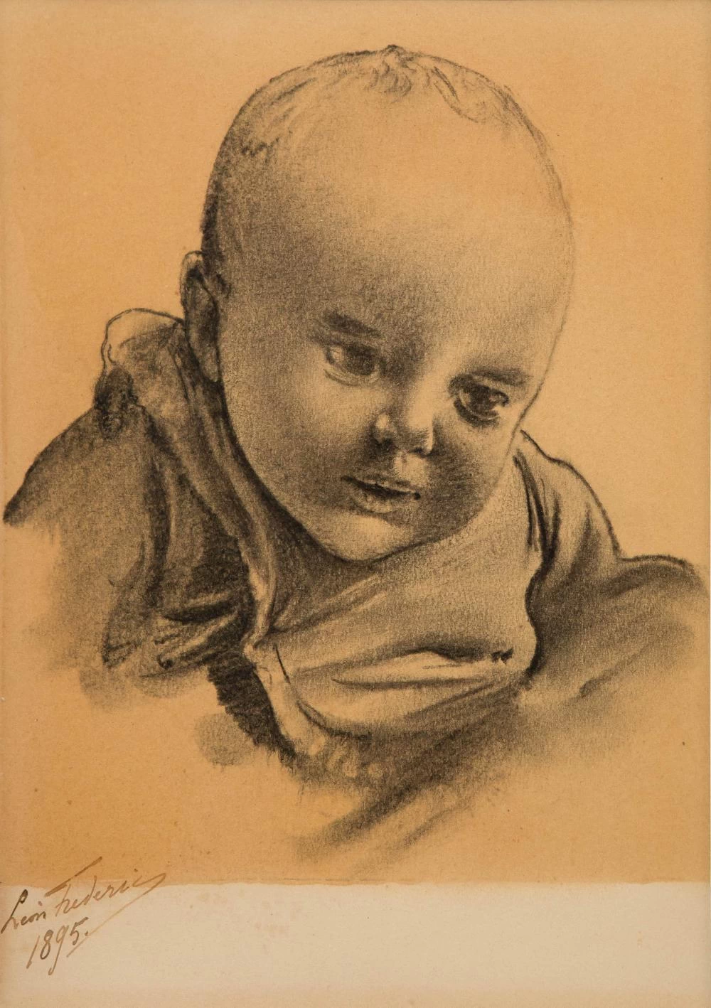 Testa di bambino, 1895